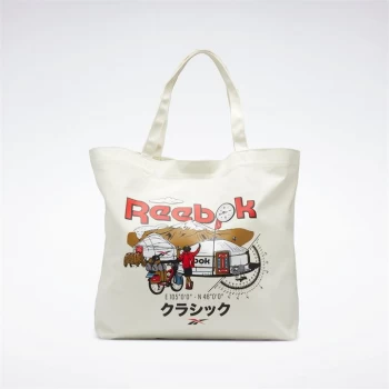 Image of Reebok Classics Road Trip Tote Bag - Non Dyed