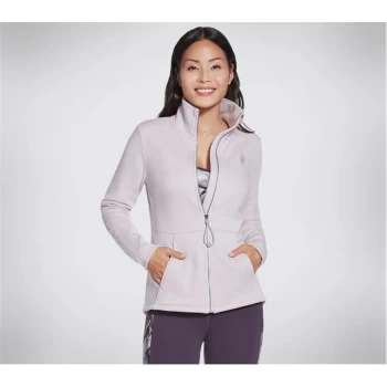 Image of Skechers Go Snuggle Jacket - Orchid