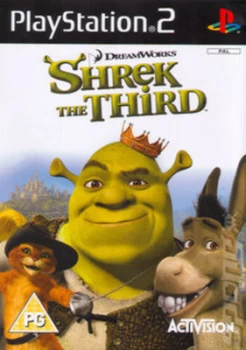 Image of Shrek the Third PS2 Game