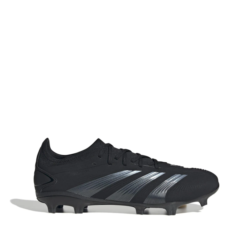 Image of adidas Predator 24 Pro Firm Ground Boots - Black 8.5