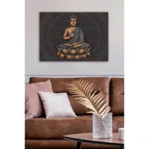 Image of 1423982234-5070 Multicolor Decorative Canvas Painting