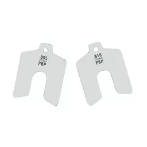 Image of Stainless Shim Pack (BX-100) Slotted 50X50MM - Precision Brand