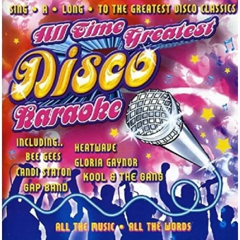 Image of Various Artists - All Time Greatest Disco Karaoke CD