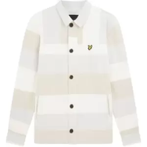 Image of Lyle and Scott Artisanal Work Jacket - White