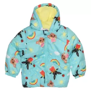 Image of Bing Boys Characters Puffer Jacket (3-4 Years) (Blue/Multicoloured)