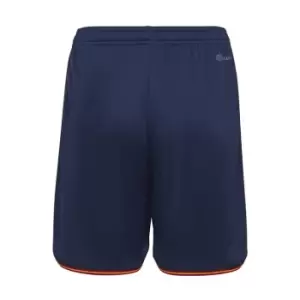 Image of adidas Spain Home Shorts 2022 2023 Juniors - Blue
