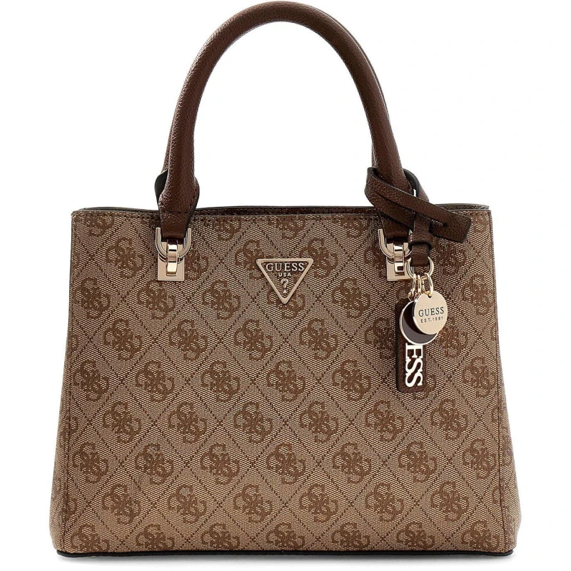 Image of Guess Noelle Satchel Latte LGW female One Size