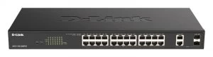 Image of D-Link DGS-1100-26MPV2 26 Ports Manageable Ethernet Switch - 2 Layer S