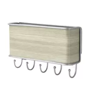 Image of Wall Mounted Letter & Key Hanger M&amp;W