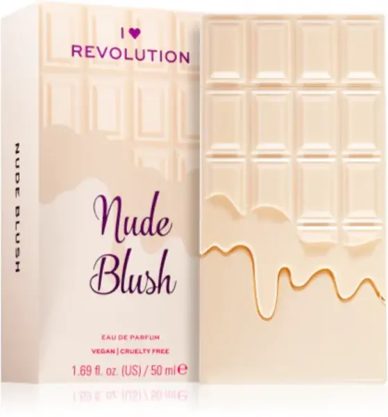 Image of I Heart Revolution Nude Blush Eau de Parfum For Her 50ml