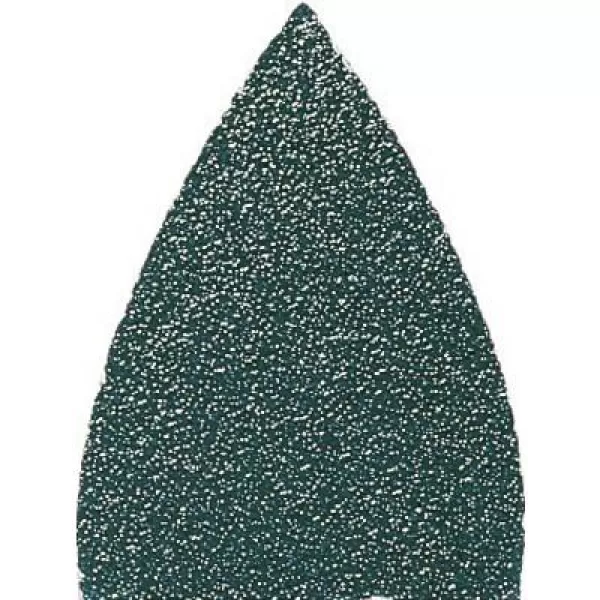 Image of Fein 63717184012 Detail sander Unperforated Grit size 40 (L x W) 51mm x 37mm 20 pc(s)