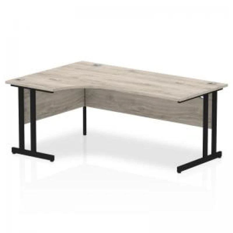 Image of Dynamic Impulse W1800 x D1200800 x H730mm Left Hand Crescent Desk With EXR43175DY