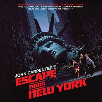 Image of John Carpenter - Escape from New York CD