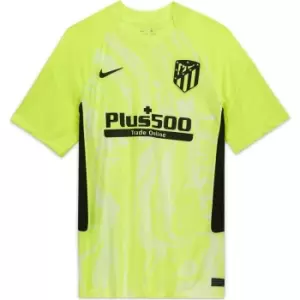 Image of Nike Atletico Madrid Third Shirt 2020 2021 - Yellow