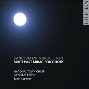 Image of National Youth Choir of Great Britain - Sanctum Est Verum Lumen (Brewer, National Youth Choir of Gb) CD