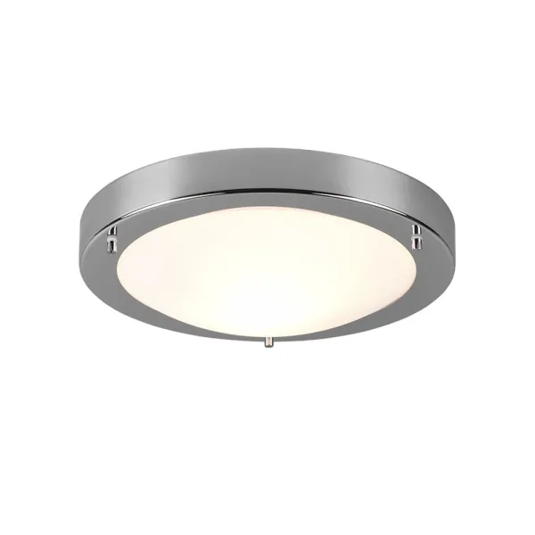 Image of Condus Modern Bathroom Ceiling Light Chrome IP44