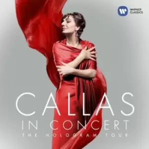 Image of Callas In Concert - The Hologram Tour by Gioachino Rossini CD Album