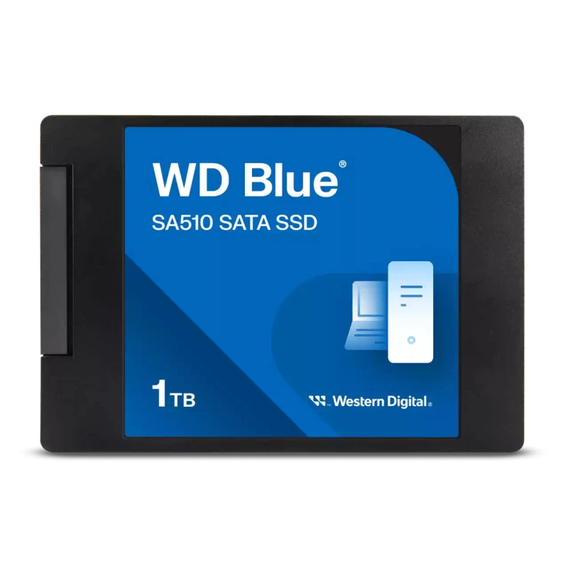 Image of SanDisk Western Digital Blue SA510 1TB 2.5" Serial ATA III 3D TLC NAND WDBB8H0010BNC-WRSN