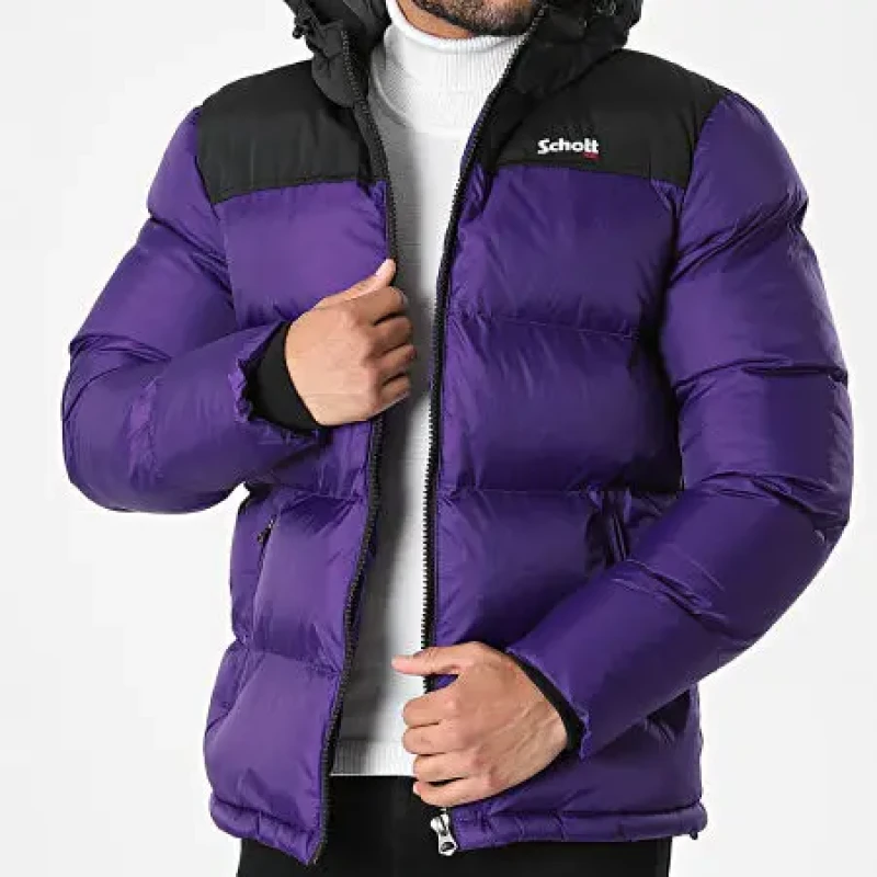 Image of Schott Jacket Schott Utah Noir Unisex M