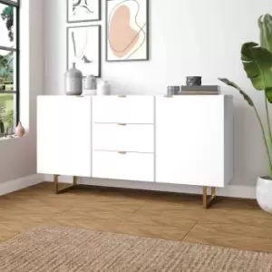 Image of Out & Out Original Out & Out Seattle White Large 135cm Modern Sideboard
