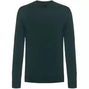 Image of Boss Baccardo Sweatshirt - Green