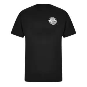 Image of Vans Off The Wall Logo T-Shirt - Black