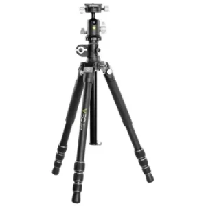 Image of Vanguard VEO 3T+ 264AB Aluminium Travel Tripod With BH-160S Ball Head