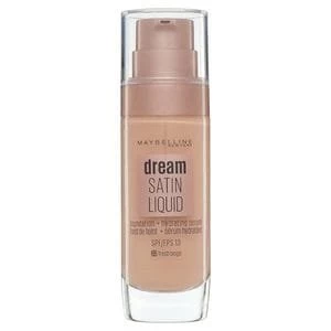 Image of Maybelline Dream Satin Liquid Foundation 033 Fresh Beige Nude