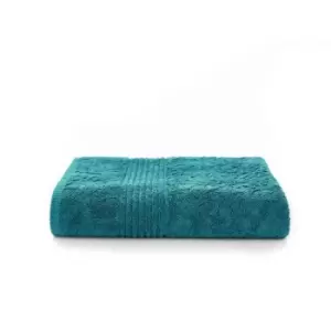 Image of The Lyndon Company Eden Bath Sheet - Teal