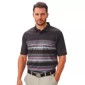Image of Under Par Golf Polo Shirt Mens - Multi