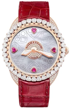 Image of Backes & Strauss Watch Queen of Hearts