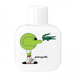 Image of Lacoste Eau de Lacoste L 1212 Blanc Pure Collector Edition Pour Homme x Jeremyville Eau de Toilette For Him 50ml