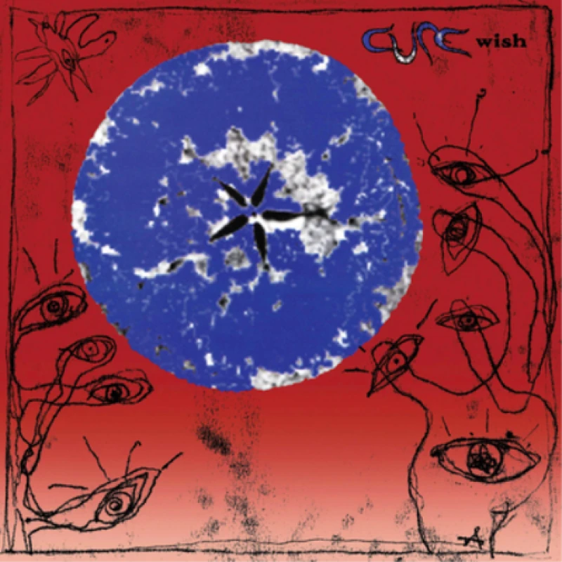 Image of The Cure Wish CD Silver