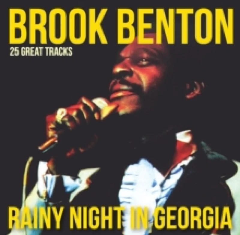Image of Rainy Night in Georgia CD / Album