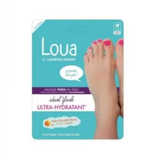 Image of LOUA MASC IN TESSUTO PIEDI IDRATAN