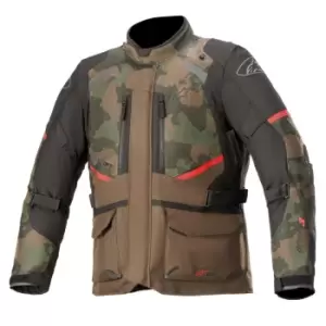 Image of Alpinestars Andes V3 Drystar Dark Khaki Camo M