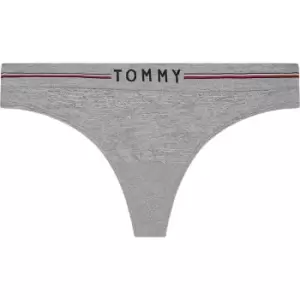 Image of Tommy Hilfiger Seamless Thong - Grey
