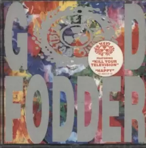 Image of Ned's Atomic Dustbin God Fodder 1991 UK CD album 4681122