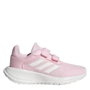 Image of adidas Tensaur Run Shoes Kids - Clear Pink / Core White / Clea