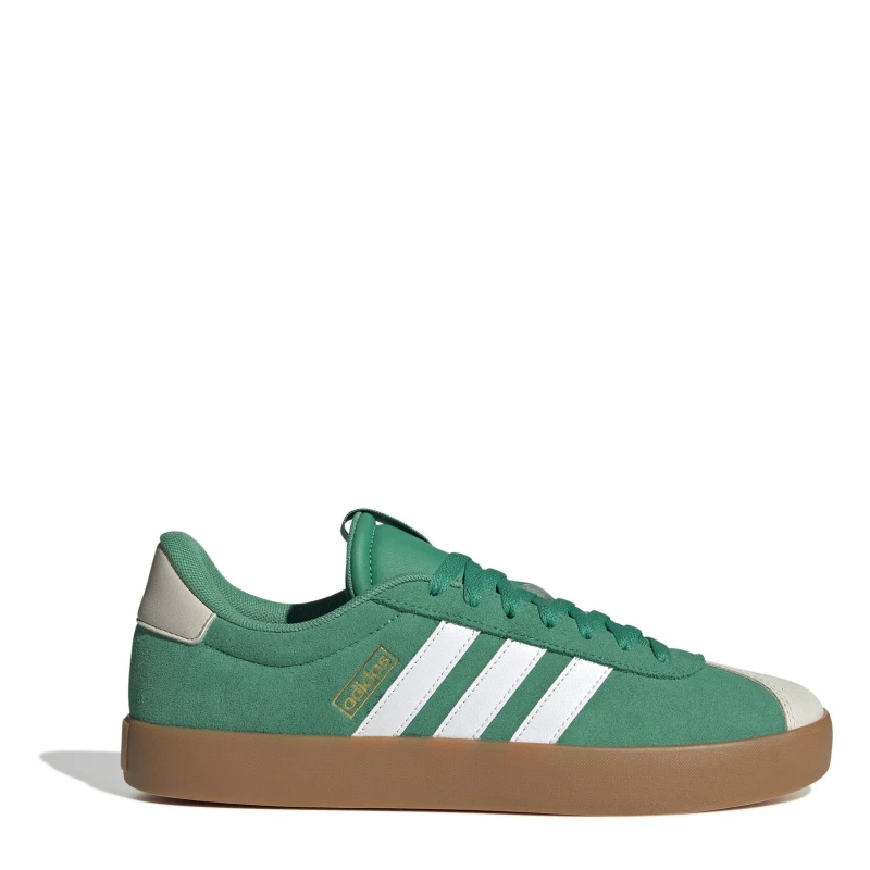 Image of adidas VL COURT 3.0 Shoes Mens - Green Green 8