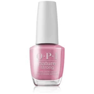 Image of OPI Nature Strong Nail Polish Knowledge is Flowe 15ml