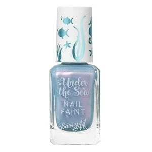 Image of Barry M Under the Sea Nail Paint - Butterflyfish Blue