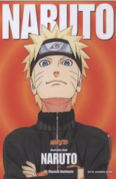 Image of Naruto Illustration Book by Masashi Kishimoto Paperback