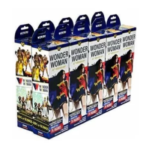 Image of DC Comics HeroClix: Wonder Woman 80th Anniversary Booster Brick