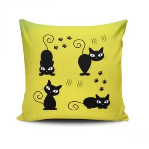 Image of NKLF-326 Multicolor Cushion Cover