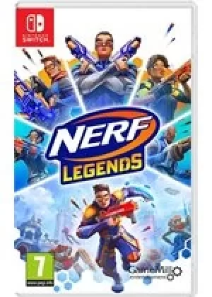 Image of Nerf Legends Nintendo Switch Game
