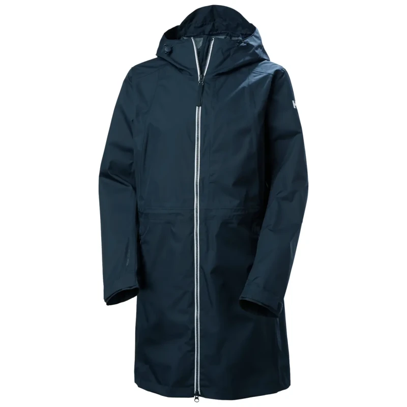 Image of Helly Hansen Womens waterproof jacket Helly Hansen Westport Bleu Female M