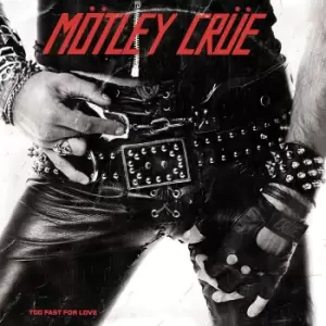 Image of Motley Crue Too Fast For Love CD multicolor