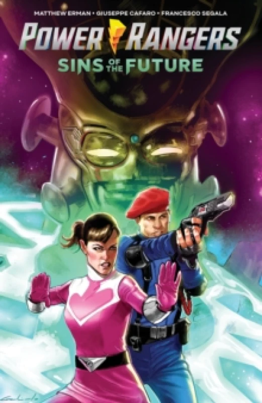 Image of Power Rangers: Sins of the Future Paperback / softback