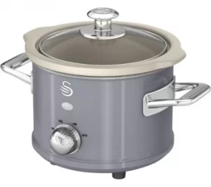 Image of Swan Retro SF17011 1.5L Slow Cooker Pot